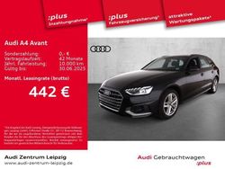 Mythosschwarz metallic Gebraucht 2024 Audi A4 Advanced Plus Kombi | 39.450 € (Teuer)