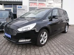 Iridiumschwarz metallic Gebraucht 2017 Ford Galaxy Titanium Van / Kleinbus | 22.840 € (Fairer Preis)