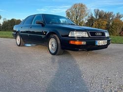 Schwarz Gebraucht 1990 Audi V8 Limousine | 20.000 €