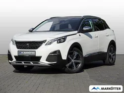 Lack weiss perlglänzend/metall Gebraucht 2019 Peugeot 3008 Crossway SUV | 22.990 € (Fairer Preis)
