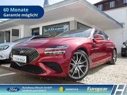 Rot Gebraucht 2022 Genesis G70 Limousine | 35.500 € (Fairer Preis)