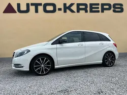 Weiß Gebraucht 2013 Mercedes B180 Van / Kleinbus | 13.750 € (Guter Preis)