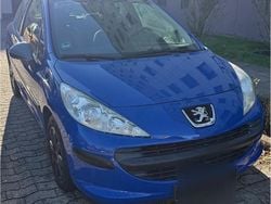 Blau Gebraucht 2008 Peugeot 207 Filou Limousine | 1.200 €