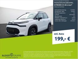 Weiß Gebraucht 2023 Citroën C3 Aircross Feel SUV | 18.890 € (Fairer Preis)