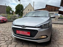 Sleek silver / met Gebraucht 2017 Hyundai i20 GO! Kleinwagen | 10.450 € (Fairer Preis)