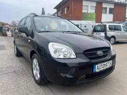 Schwarz Gebraucht 2009 Kia Carens LX Van / Kleinbus | 5.990 € (Etwas zu teuer)