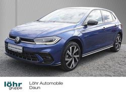 Reef blue metallic Gebraucht 2024 VW Polo R-line Limousine | 25.480 € (Etwas zu teuer)