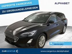 Obsidian schwarz Gebraucht 2020 Ford Focus Titanium X Kombi | 14.990 € (Superpreis)