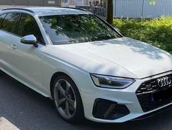 Weiß Gebraucht 2020 Audi S4 Comfort Kombi | 45.999 € (Fairer Preis)
