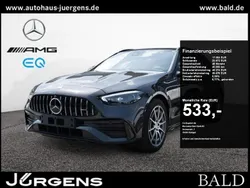 Grau graphitgrau metallic Gebraucht 2023 Mercedes C43 AMG AMG Kombi | 55.880 € (Fairer Preis)