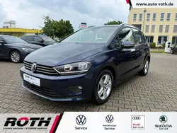 Blau Gebraucht 2014 VW Golf Sportsvan Comfortline Van / Kleinbus | 12.990 € (Fairer Preis)