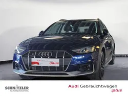 Navarrablau metallic Gebraucht 2023 Audi A4 Allroad Sport Kombi | 38.980 € (Guter Preis)