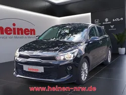 Schwarz Gebraucht 2018 Kia Rio DREAM-TEAM Edition Kleinwagen | 12.199 € (Fairer Preis)