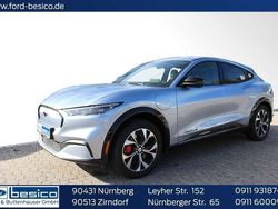 Silber metallic Gebraucht 2022 Ford Mustang Mach-E Extended Range SUV | 38.970 € (Guter Preis)