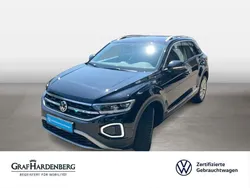 Schwarz Gebraucht 2024 VW T-Roc Style SUV | 29.666 € (Fairer Preis)