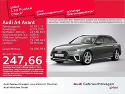 Chronosgrau metallic Gebraucht 2023 Audi A4 S-Line Kombi | 30.871 € (Guter Preis)