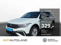 Weiß Gebraucht 2024 VW Tiguan Allspace Life SUV | 30.850 € (Superpreis)