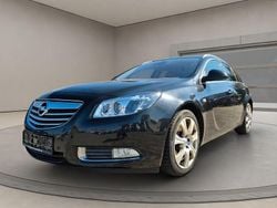 Schwarz Gebraucht 2011 Opel Insignia Limousine | 3.293 € (Superpreis)