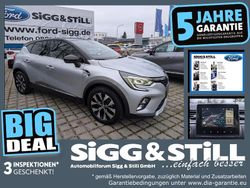 Stahlgrau metallic / dach blackpe Gebraucht 2024 Renault Captur Techno SUV | 17.980 €