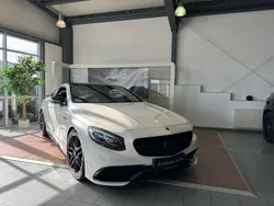 Weiß Gebraucht 2019 Mercedes S63 AMG AMG Coupé | 79.950 € (Guter Preis)