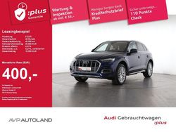 Navarrablau (metallic) Gebraucht 2024 Audi Q5 Ambiente SUV | 44.900 € (Guter Preis)