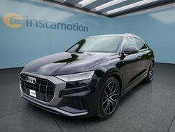 Schwarz Gebraucht 2022 Audi Q8 SUV | 69.449 € (Teuer)