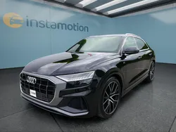 Schwarz Gebraucht 2022 Audi Q8 SUV | 69.449 € (Teuer)
