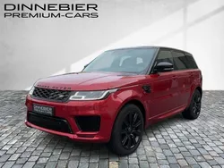 Firenze red Gebraucht 2018 Land Rover Range Rover Sport HSE SUV | 45.179 € (Teuer)