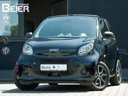 Schwarz Gebraucht 2021 Smart ForTwo Electric Drive Cabrio | 11.980 € (Fairer Preis)