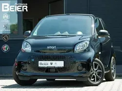 Schwarz Gebraucht 2021 Smart ForTwo Electric Drive Cabrio | 12.680 € (Fairer Preis)
