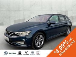 Blau Gebraucht 2022 VW Passat Business Limousine | 26.800 € (Fairer Preis)