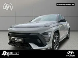 Cyber grey Gebraucht 2024 Hyundai Kona N Line SUV | 29.990 € (Fairer Preis)