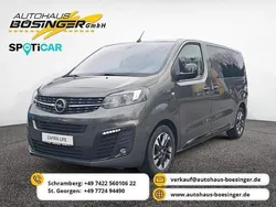 Mondstein grau/e:vulkan grau Gebraucht 2023 Opel Zafira Life Elegance Van | 43.990 € (Fairer Preis)