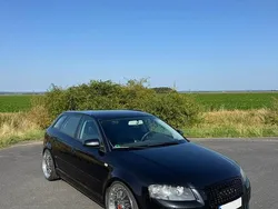 Schwarz Gebraucht 2005 Audi A3 Comfort Kleinwagen | 4.999 € (Etwas zu teuer)