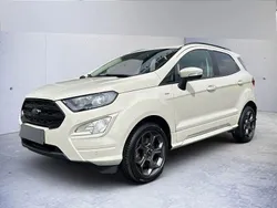 Weiss Gebraucht 2020 Ford Ecosport ST-Line SUV | 16.989 € (Teuer)