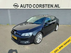 Schwarz Gebraucht 2013 VW Jetta Hybrid Highline Limousine | 4.240 €