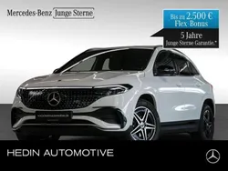 Polarweiß Gebraucht 2024 Mercedes EQA300 AMG SUV | 38.490 € (Fairer Preis)