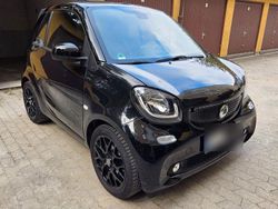 Schwarz Gebraucht 2017 Smart ForTwo Cabrio Prime Cabrio | 17.399 € (Fairer Preis)