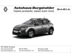 Grau Neu 2025 Dacia Sandero Expression Limousine | 19.630 €