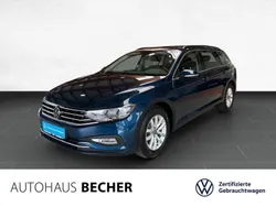 Blau Gebraucht 2022 VW Passat Business Kombi | 24.930 € (Fairer Preis)