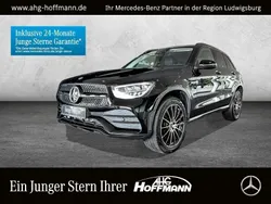 Schwarz Gebraucht 2020 Mercedes GLC300e AMG SUV | 39.920 € (Etwas zu teuer)