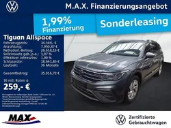 Platinum grey metallic Gebraucht 2024 VW Tiguan Allspace Life SUV | 34.569 € (Superpreis)
