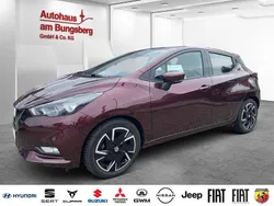 Rot Gebraucht 2021 Nissan Micra N-Way Kleinwagen | 13.990 € (Fairer Preis)