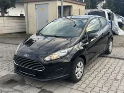 Pantherschwarz metallic Gebraucht 2014 Ford Fiesta Ambiente Kleinwagen | 3.890 € (Fairer Preis)
