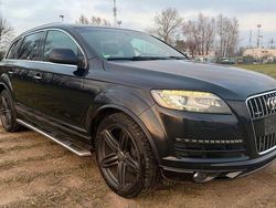 Schwarz Gebraucht 2009 Audi Q7 Advanced SUV | 7.900 € (Superpreis)
