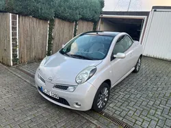 Beige Gebraucht 2008 Nissan Micra C+C Cabrio | 5.200 € (Teuer)