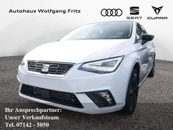 Weiß Gebraucht 2024 Seat Ibiza FR Limousine | 23.476 € (Etwas zu teuer)