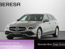 Silber Gebraucht 2024 Mercedes C180 Avantgarde Kombi | 34.590 € (Guter Preis)