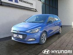 Blau Gebraucht 2018 Hyundai i20 Passion Plus Limousine | 9.950 € (Fairer Preis)