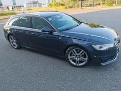 Blau Gebraucht 2015 Audi A6 Kombi | 14.999 € (Guter Preis)